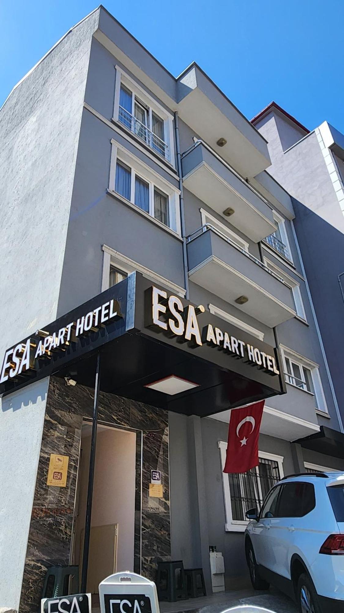 Esa Apart Hotel Trabzon Exterior foto